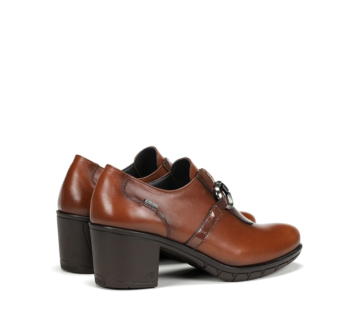 NYDIA F1806 Brauner Schuh - Image 3
