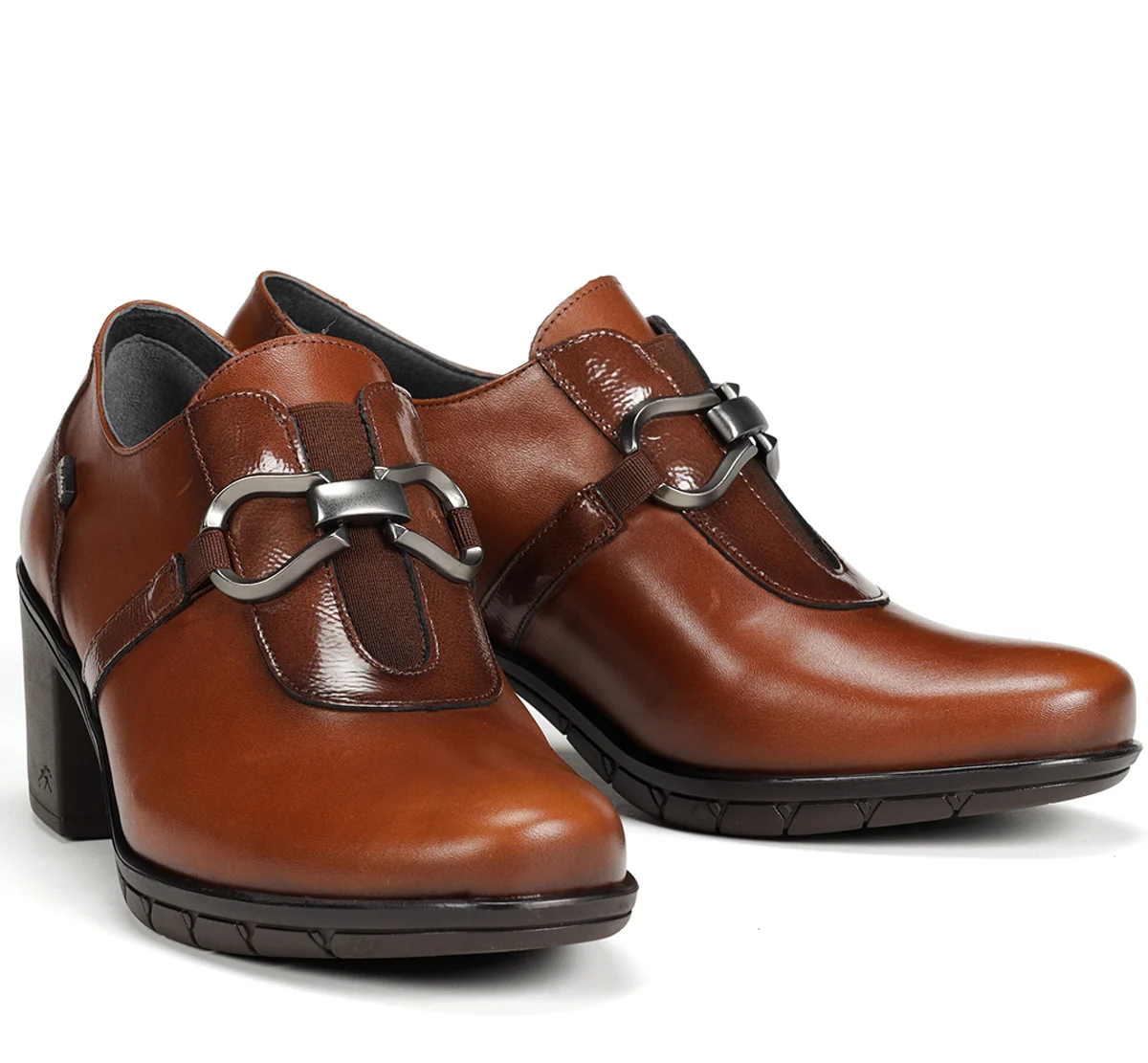 NYDIA F1806 Brauner Schuh - Image 6