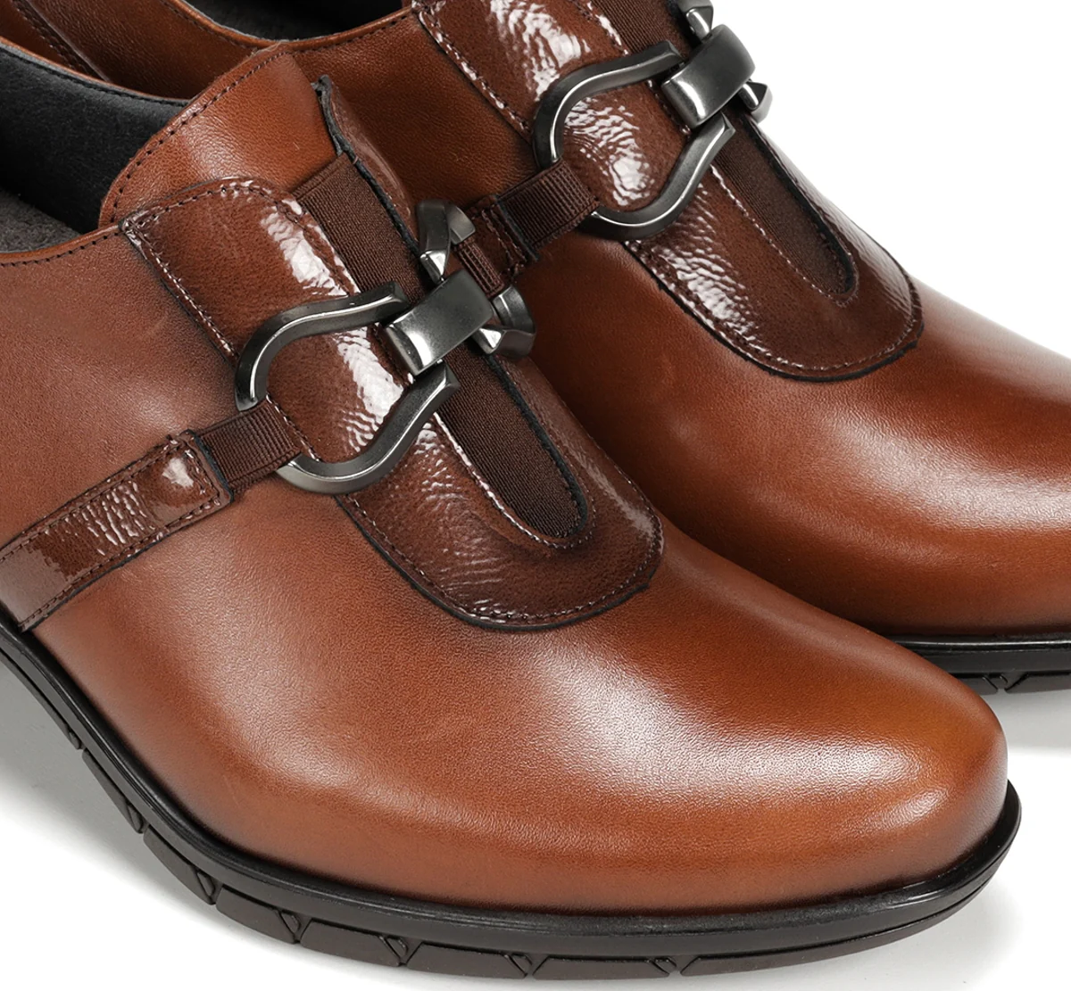 NYDIA F1806 Brauner Schuh - Image 7