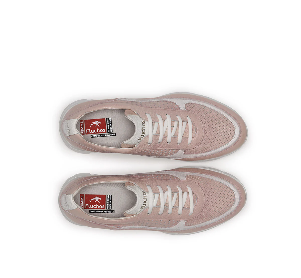 OLAS F1407 Rosa Turnschuhe - Image 4