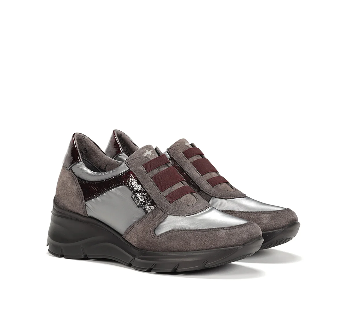 OLAS F1509 Grauer Turnschuhe - Image 2
