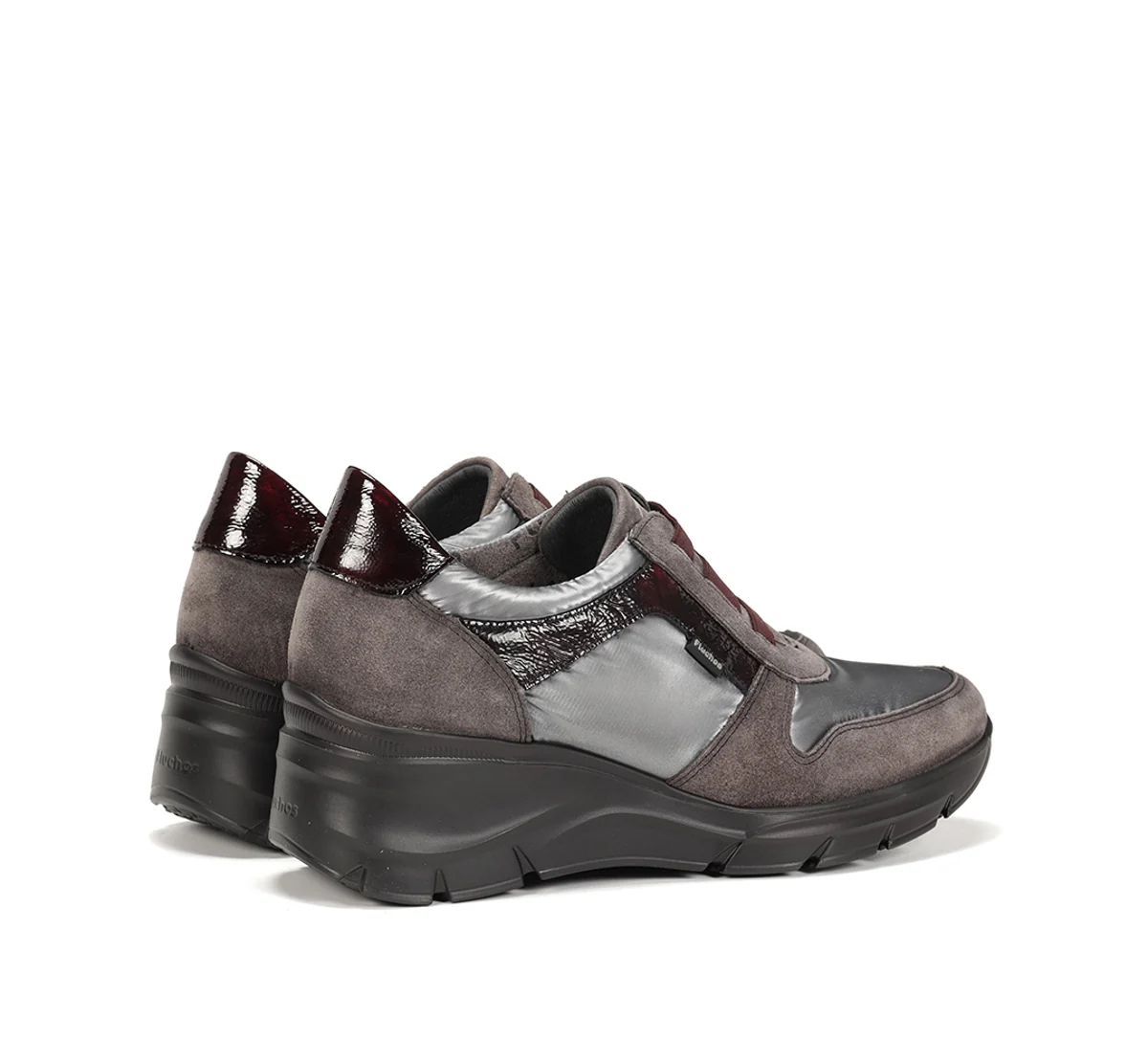 OLAS F1509 Grauer Turnschuhe - Image 3
