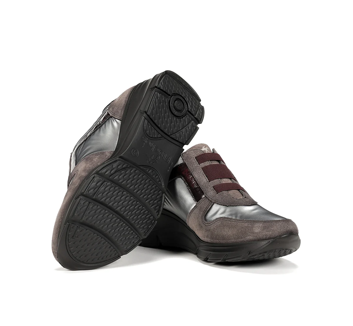 OLAS F1509 Grauer Turnschuhe - Image 4