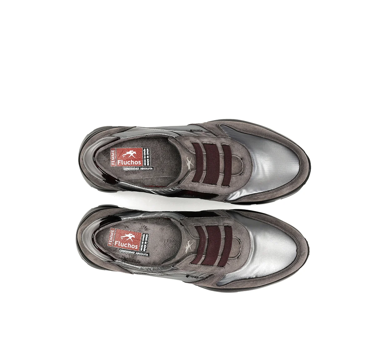 OLAS F1509 Grauer Turnschuhe - Image 6