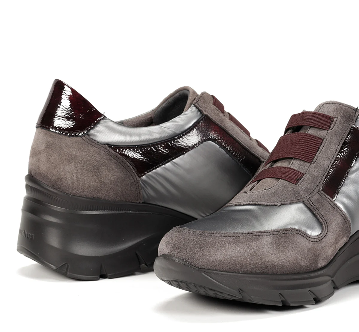 OLAS F1509 Grauer Turnschuhe - Image 7