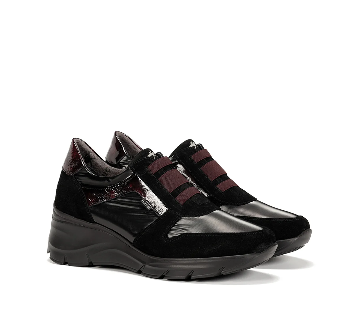 OLAS F1509 Schwarze Turnschuhe - Image 2
