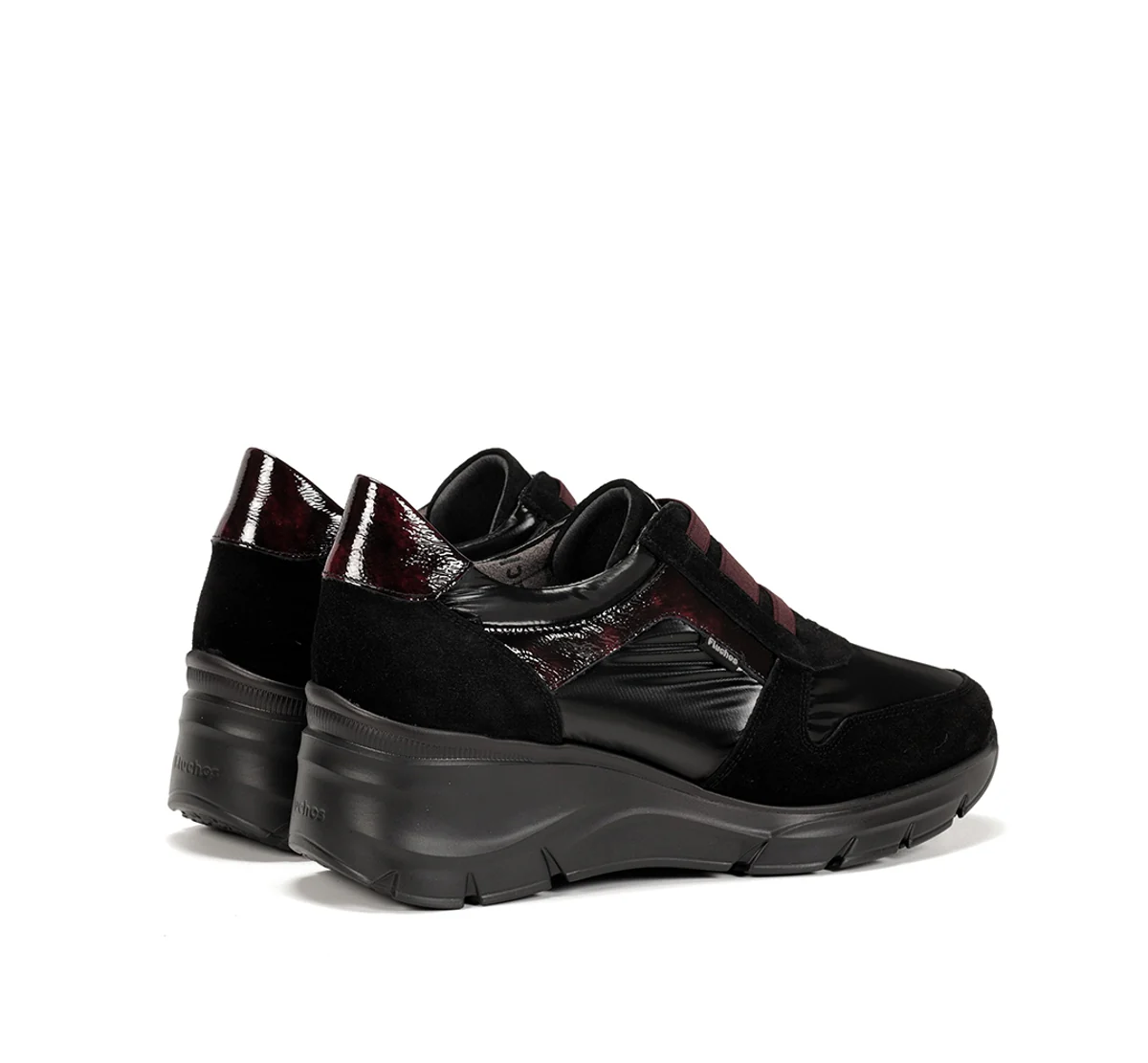 OLAS F1509 Schwarze Turnschuhe - Image 3