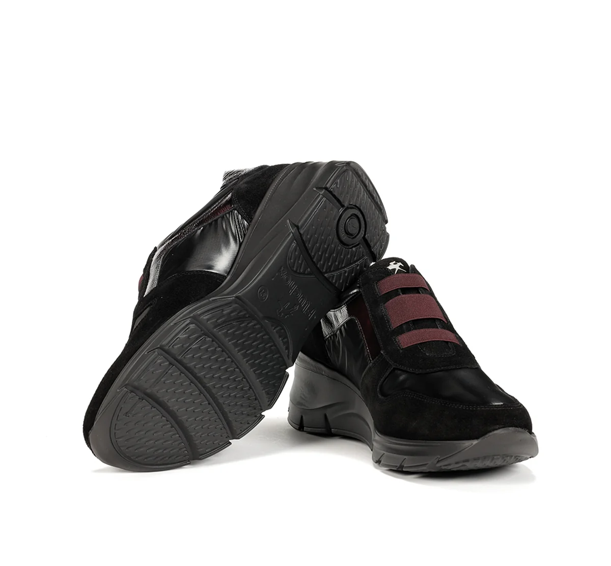 OLAS F1509 Schwarze Turnschuhe - Image 4