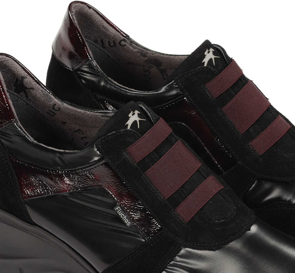 OLAS F1509 Schwarze Turnschuhe - Image 5