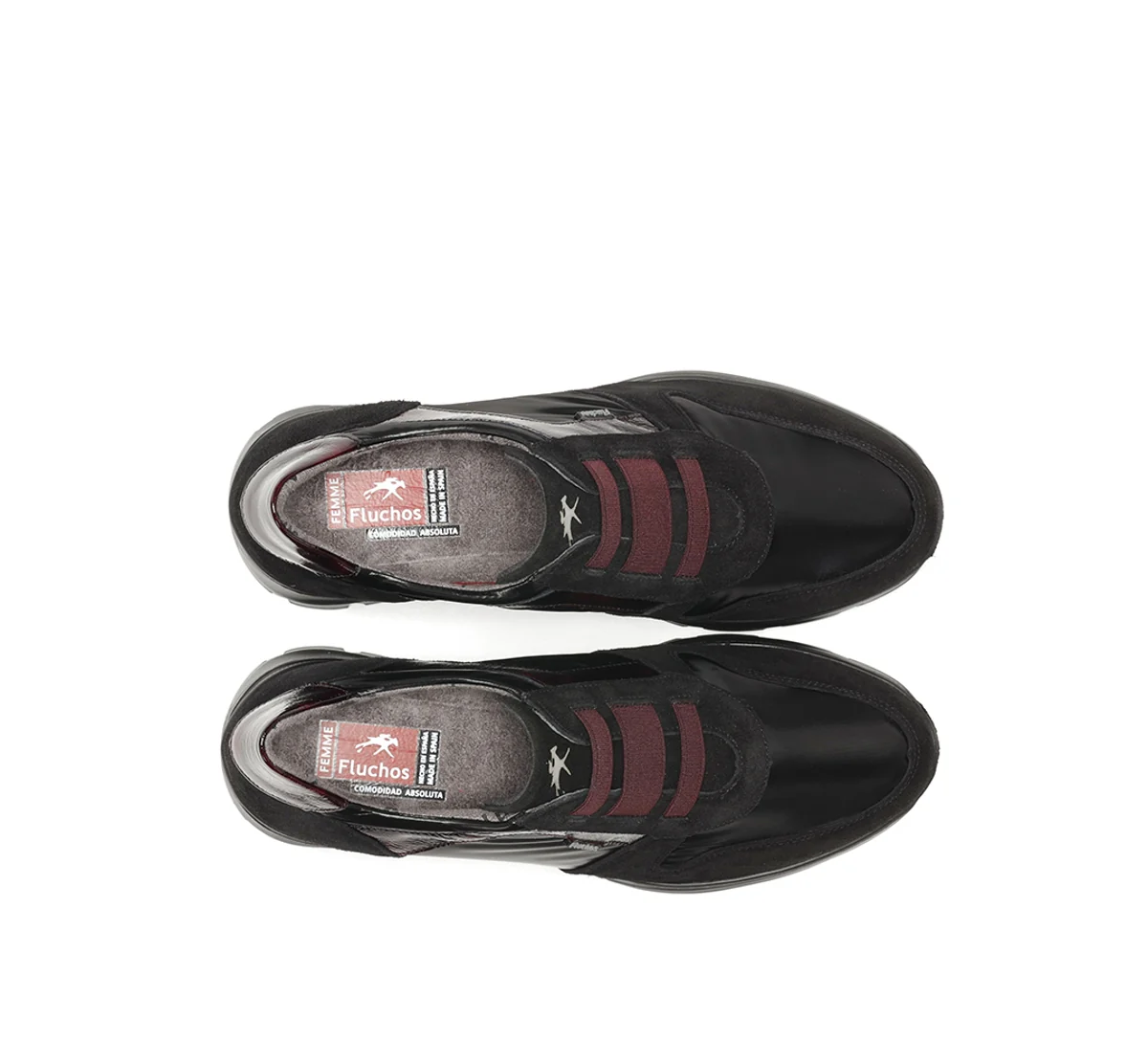 OLAS F1509 Schwarze Turnschuhe - Image 6