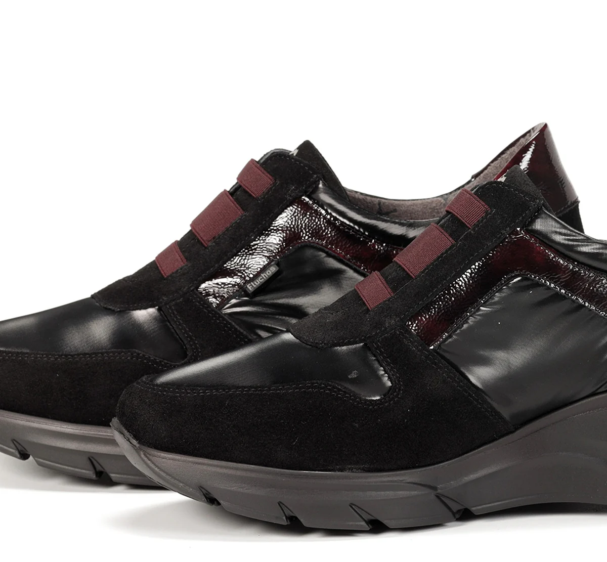 OLAS F1509 Schwarze Turnschuhe - Image 7