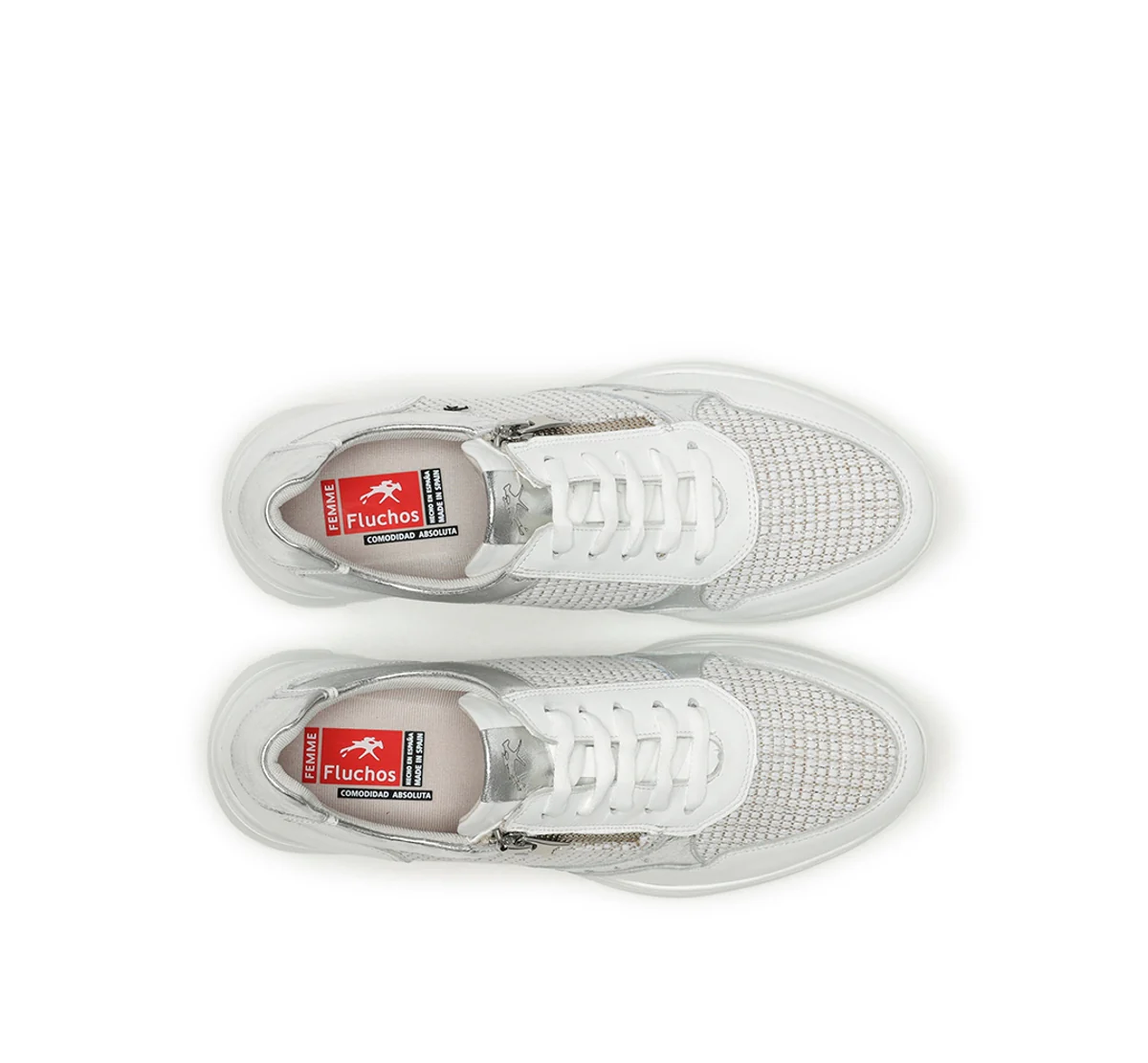 OLAS F1660 Weißer Turnschuhe - Image 5