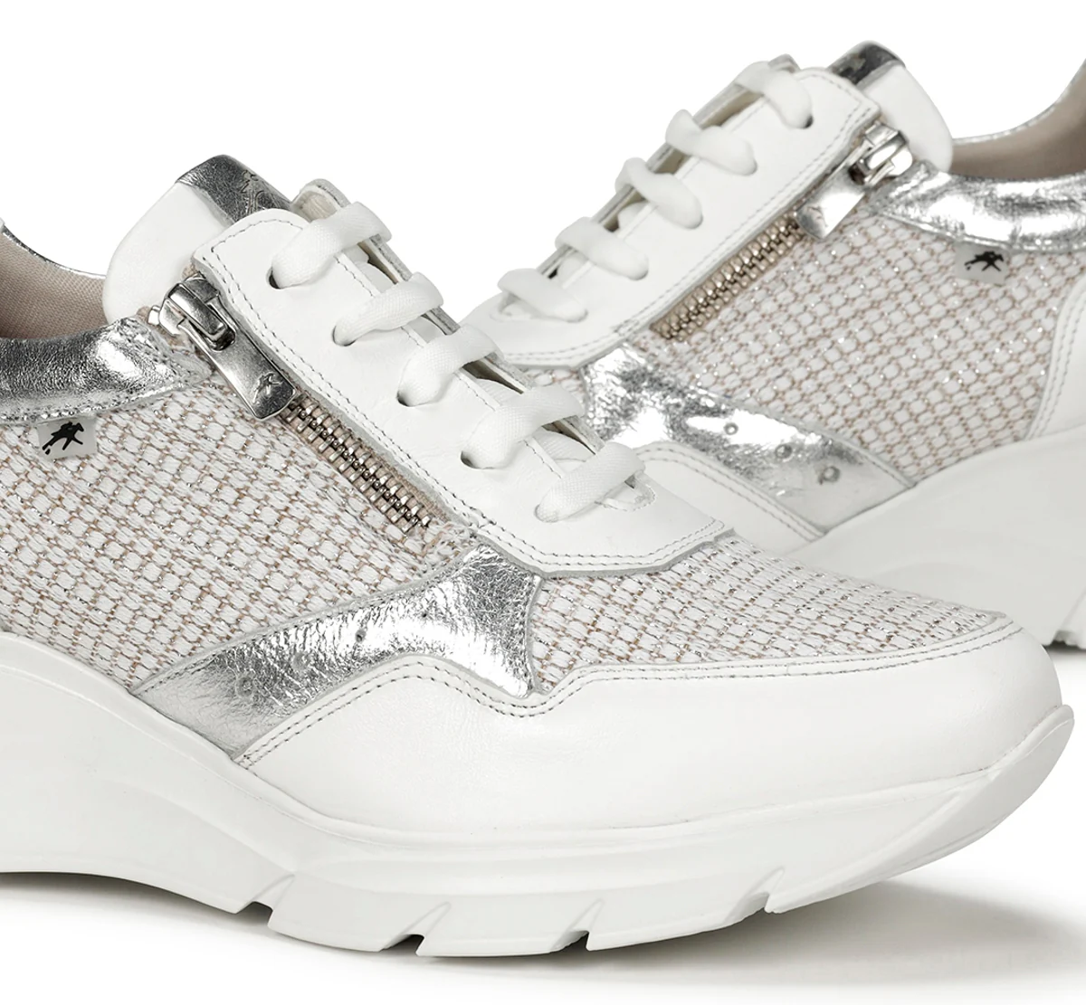 OLAS F1660 Weißer Turnschuhe - Image 6