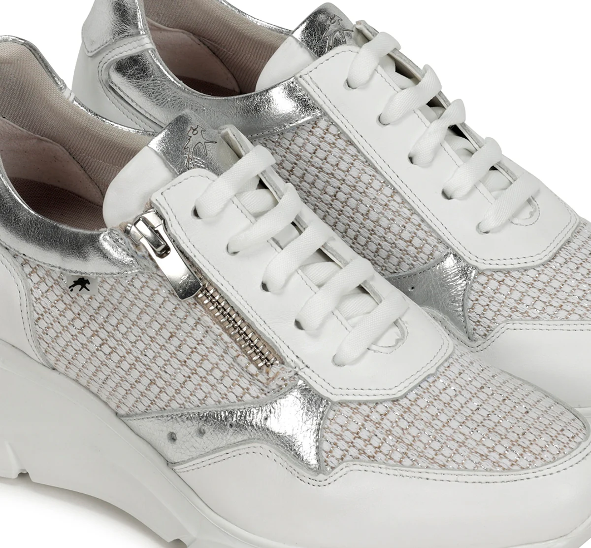 OLAS F1660 Weißer Turnschuhe - Image 7