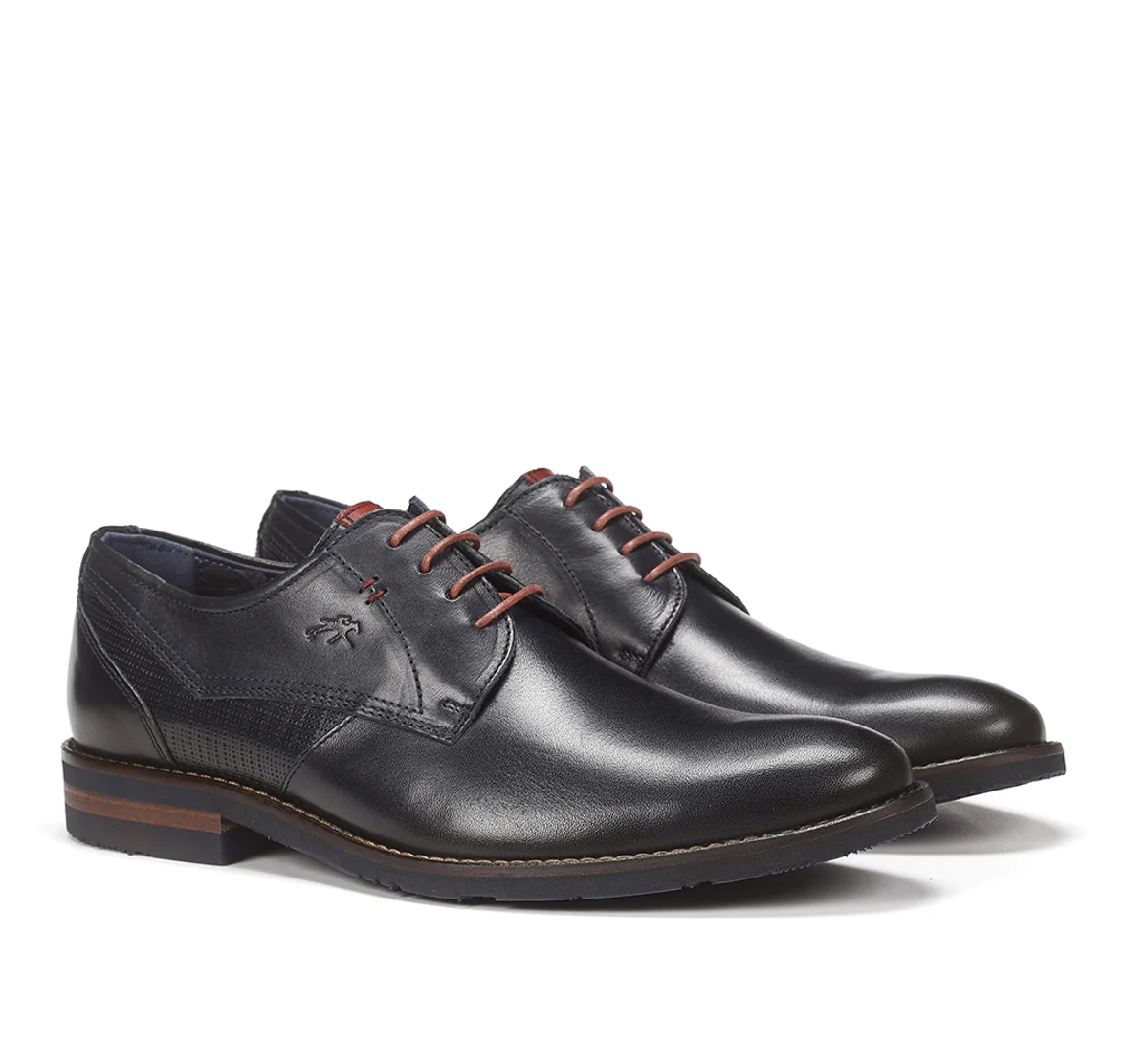 OLIMPO F0137 Blauer Schuh - Image 2