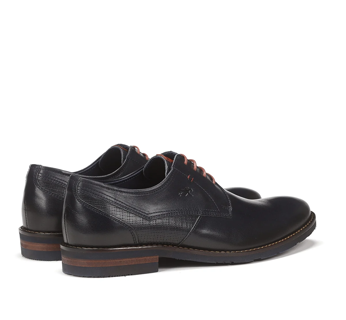 OLIMPO F0137 Blauer Schuh - Image 3