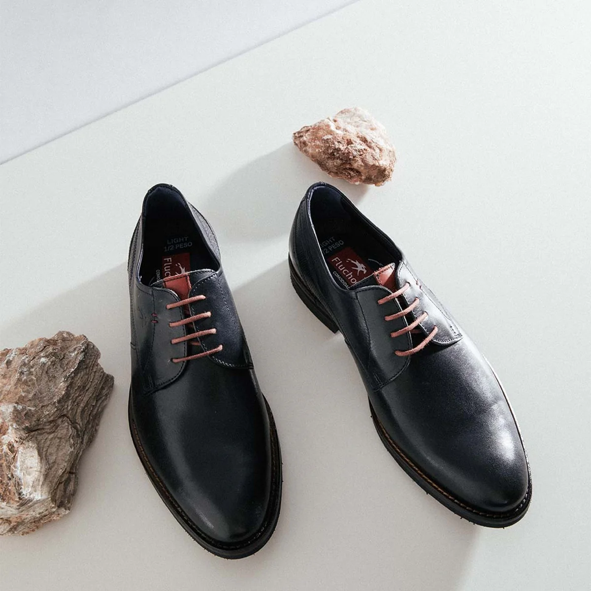 OLIMPO F0137 Blauer Schuh - Image 4