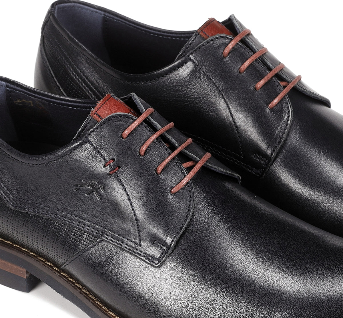 OLIMPO F0137 Blauer Schuh - Image 5