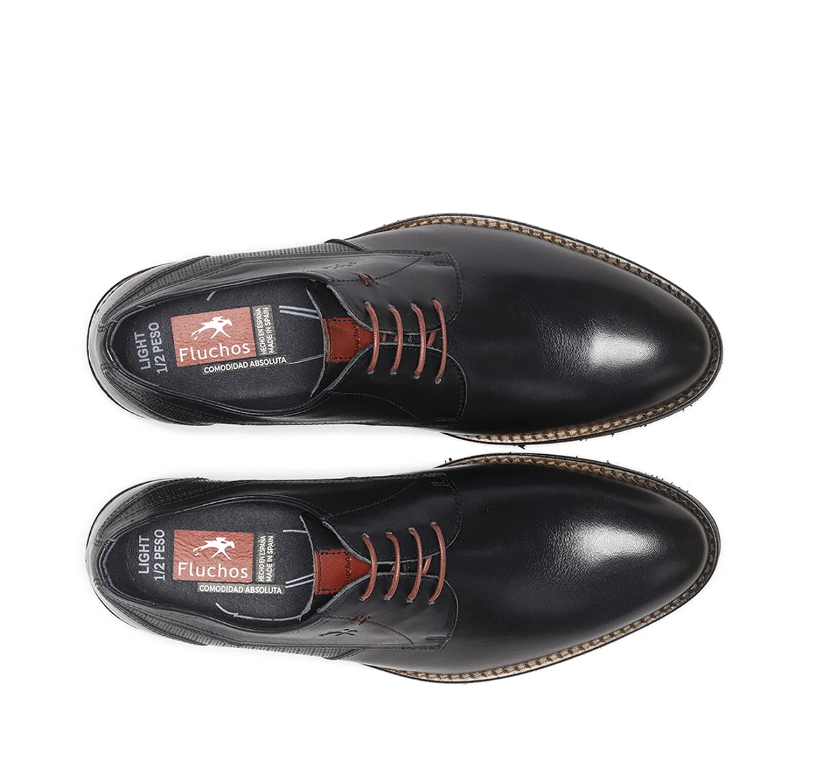OLIMPO F0137 Blauer Schuh - Image 6