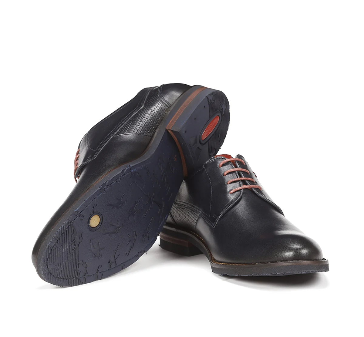 OLIMPO F0137 Blauer Schuh - Image 7