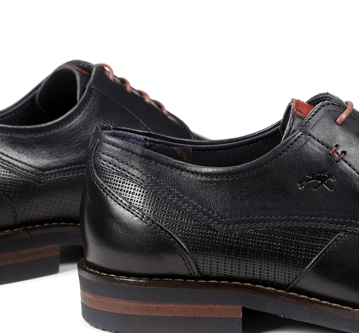 OLIMPO F0137 Blauer Schuh - Image 8