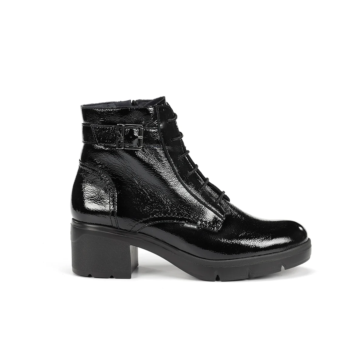 FUGAZ F2107 Schwarze Stiefeletten
