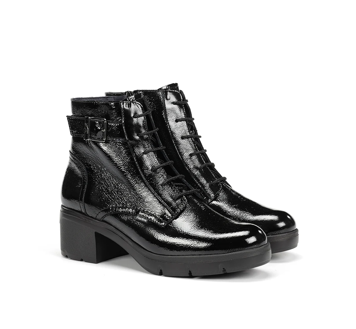 FUGAZ F2107 Schwarze Stiefeletten - Image 2