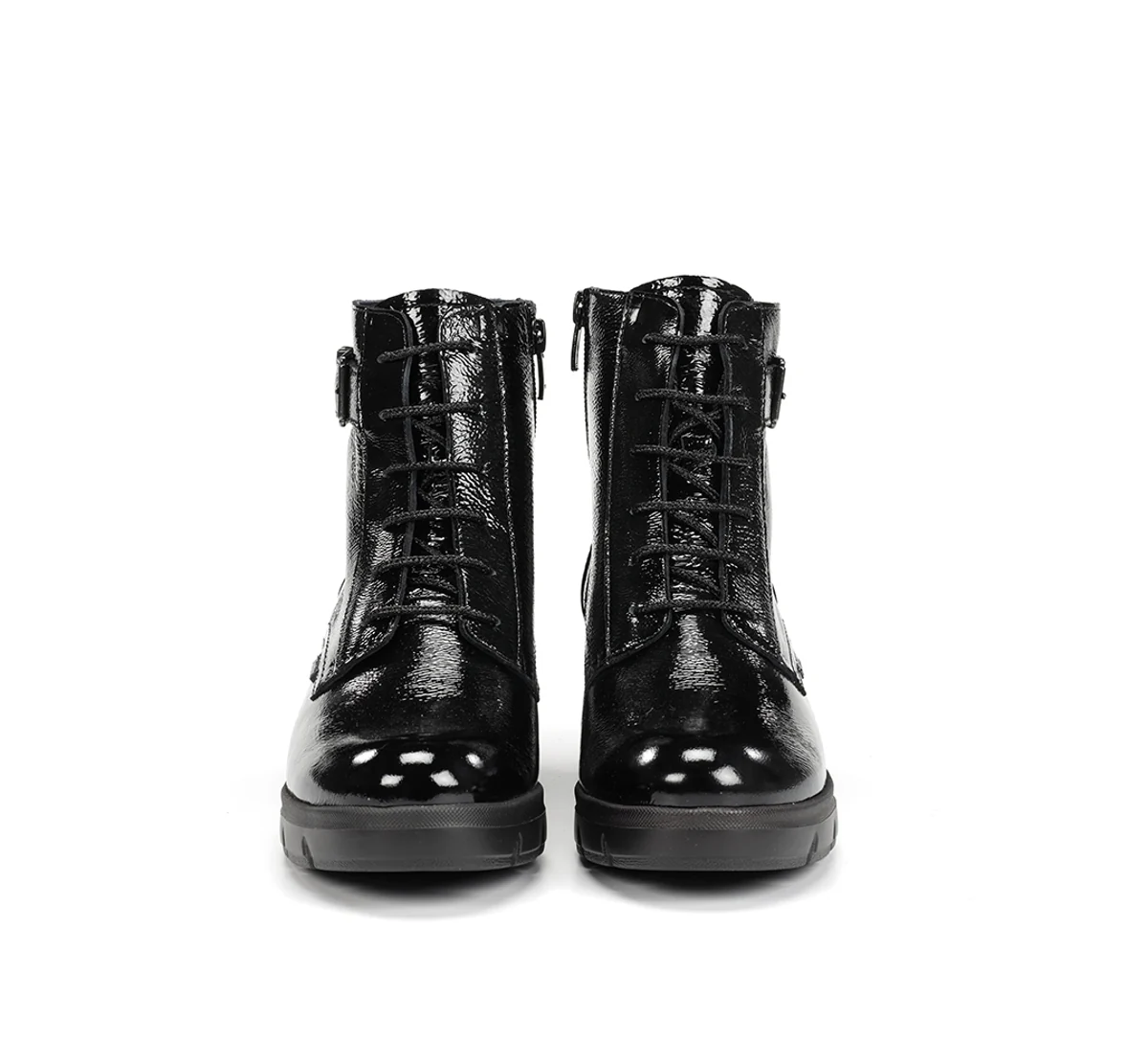 FUGAZ F2107 Schwarze Stiefeletten - Image 3