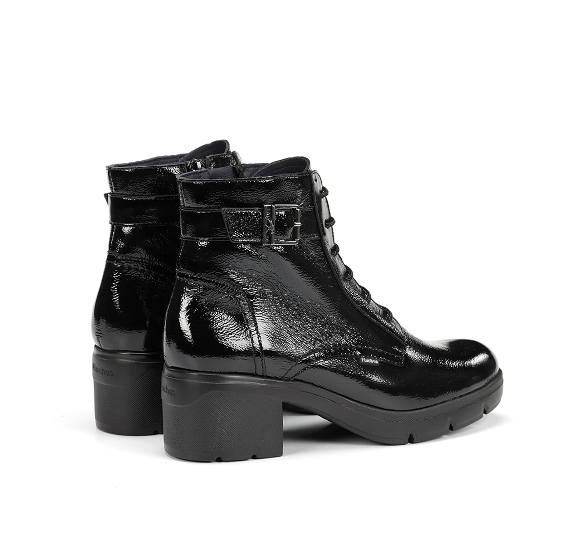 FUGAZ F2107 Schwarze Stiefeletten - Image 4