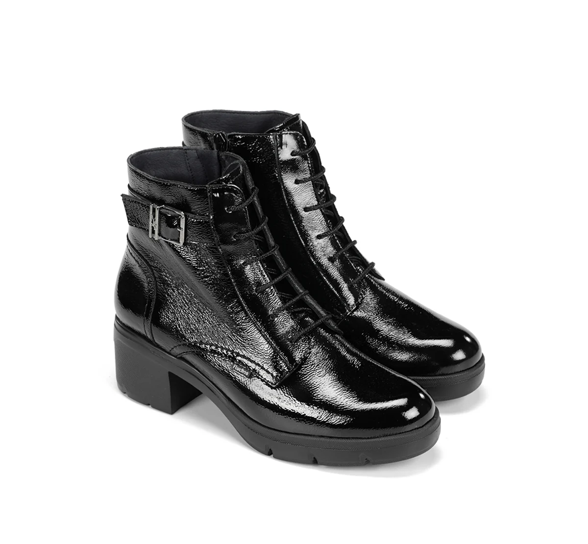 FUGAZ F2107 Schwarze Stiefeletten - Image 5