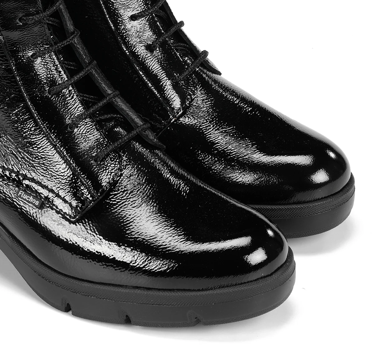 FUGAZ F2107 Schwarze Stiefeletten - Image 6