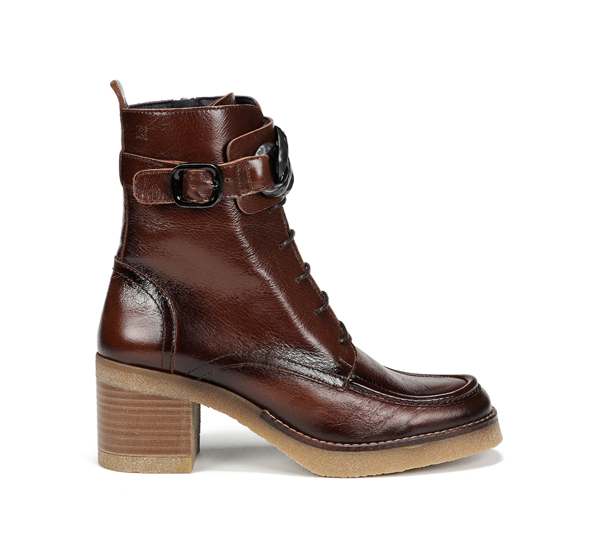 OPRAH D9188 Brauner Stiefeletten