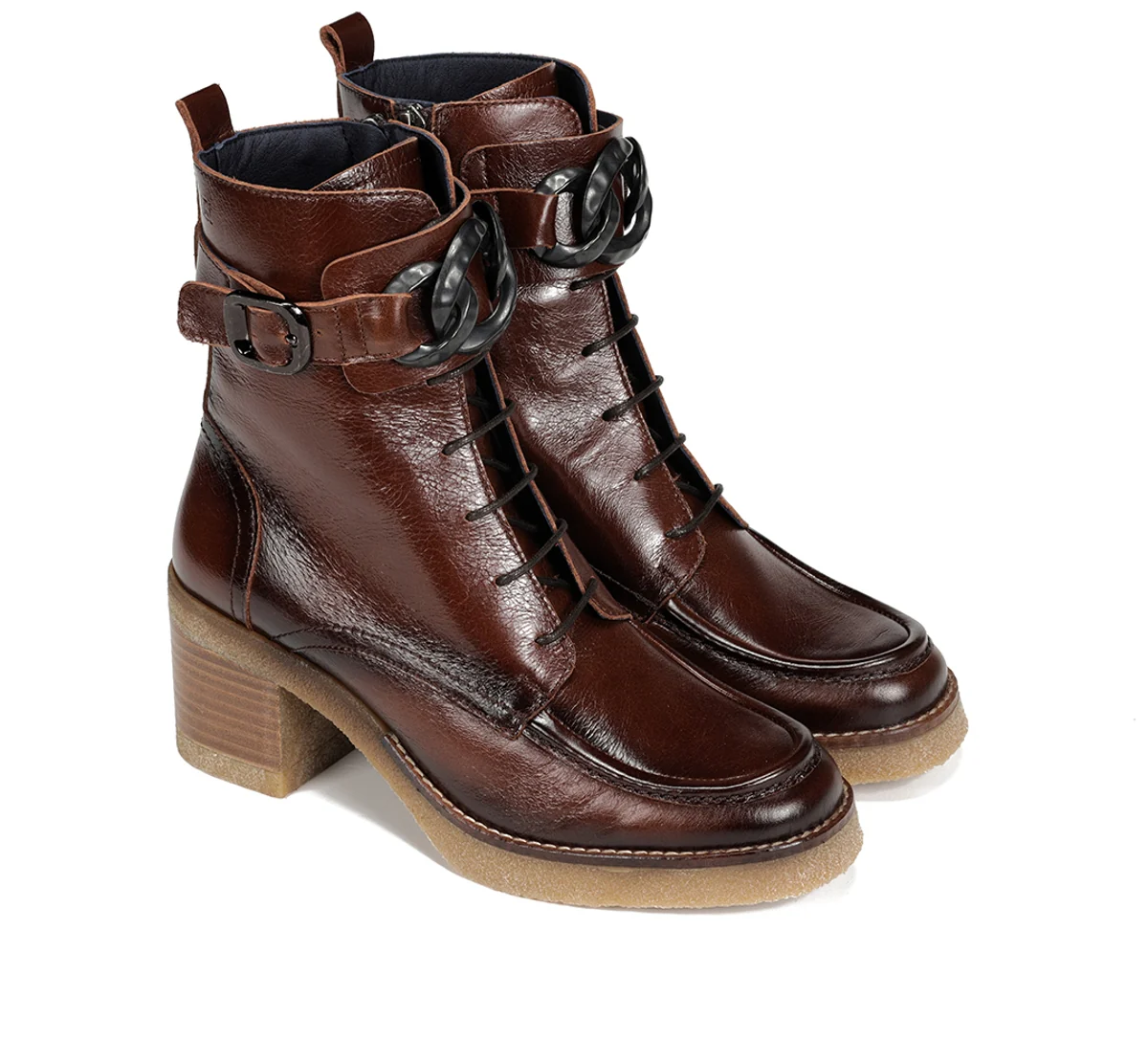 OPRAH D9188 Brauner Stiefeletten - Image 4