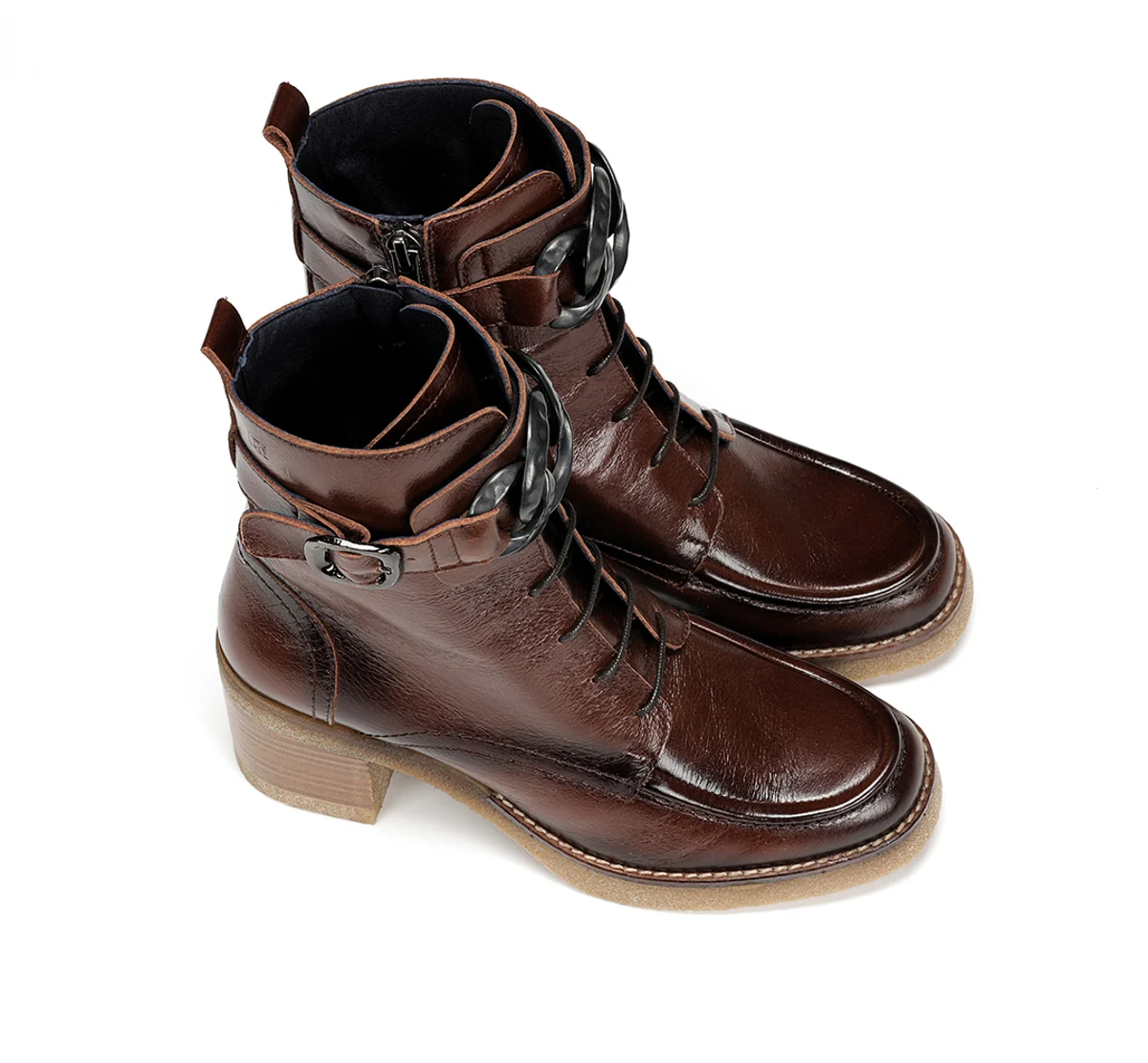 OPRAH D9188 Brauner Stiefeletten - Image 5