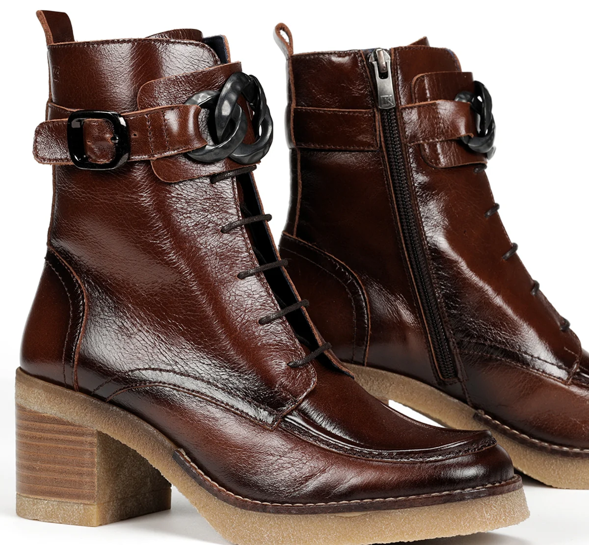 OPRAH D9188 Brauner Stiefeletten - Image 6