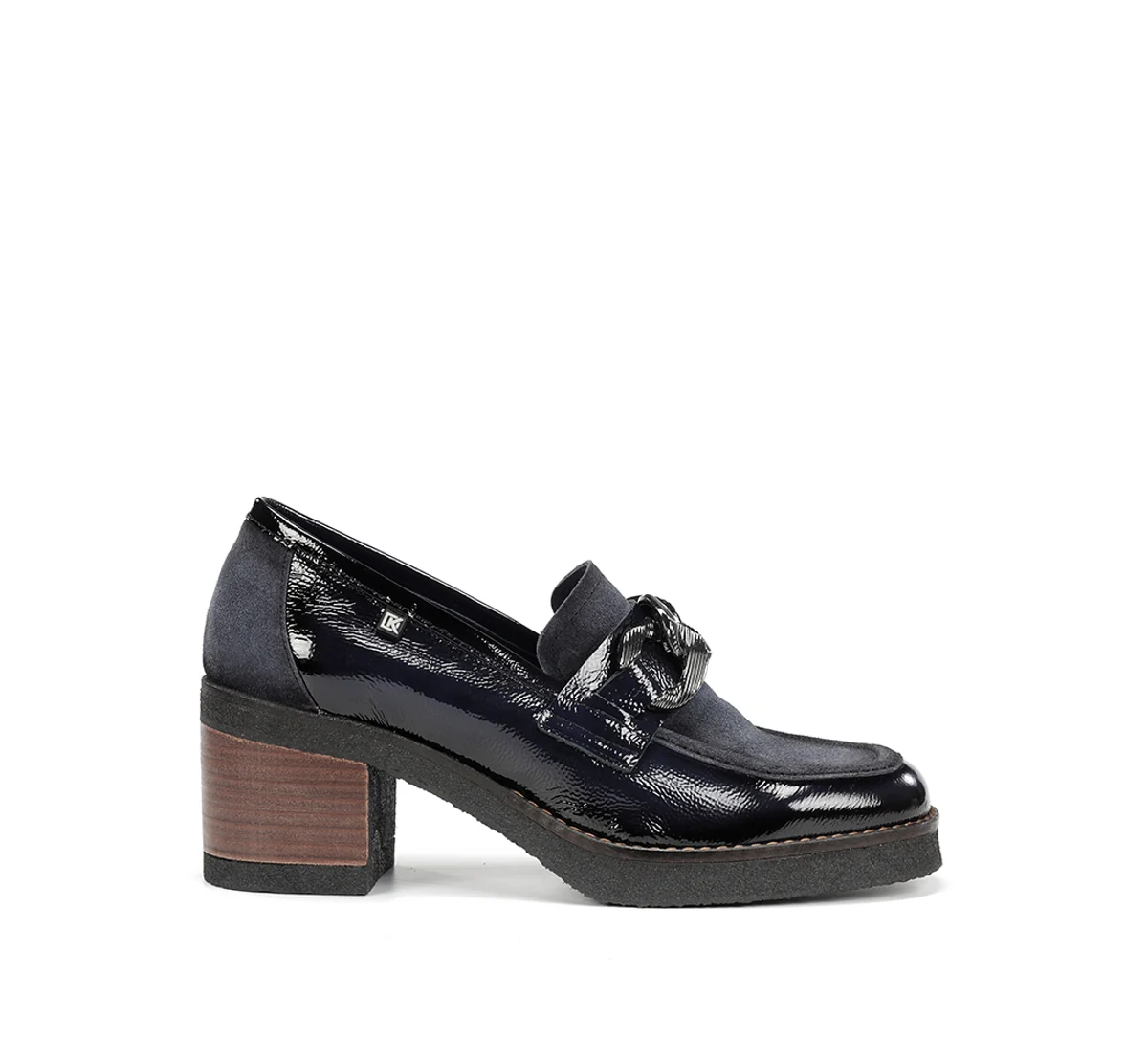 OPRAH D9193 Blauer Mokassin