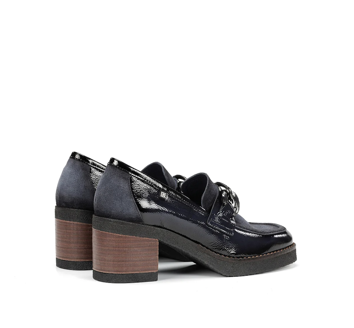 OPRAH D9193 Blauer Mokassin - Image 3
