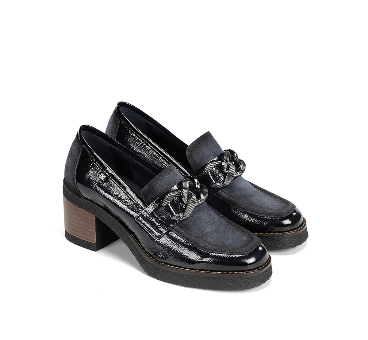 OPRAH D9193 Blauer Mokassin - Image 4