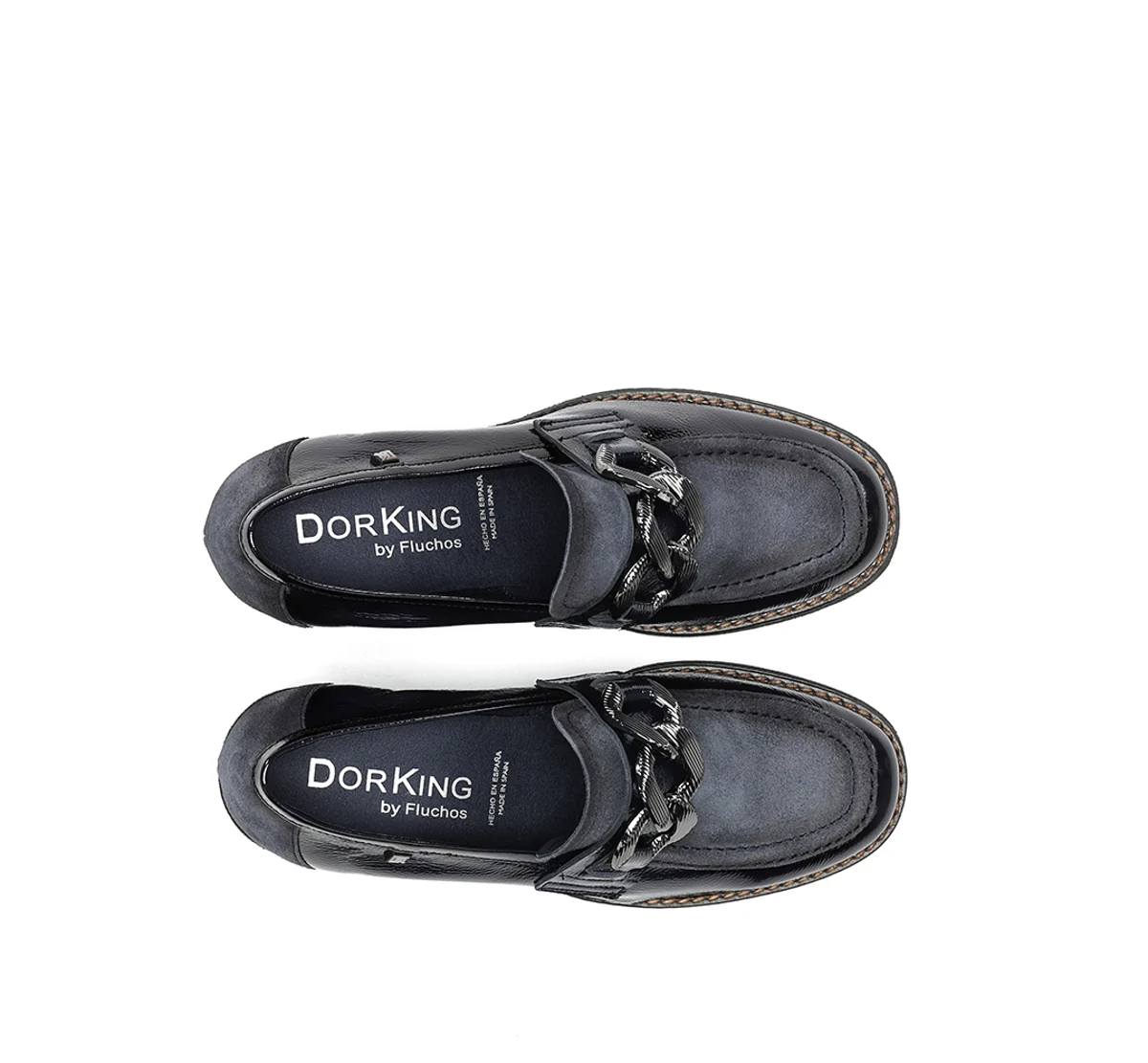 OPRAH D9193 Blauer Mokassin - Image 5