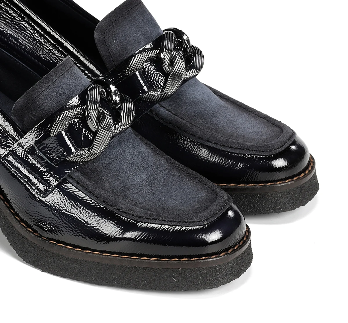 OPRAH D9193 Blauer Mokassin - Image 6