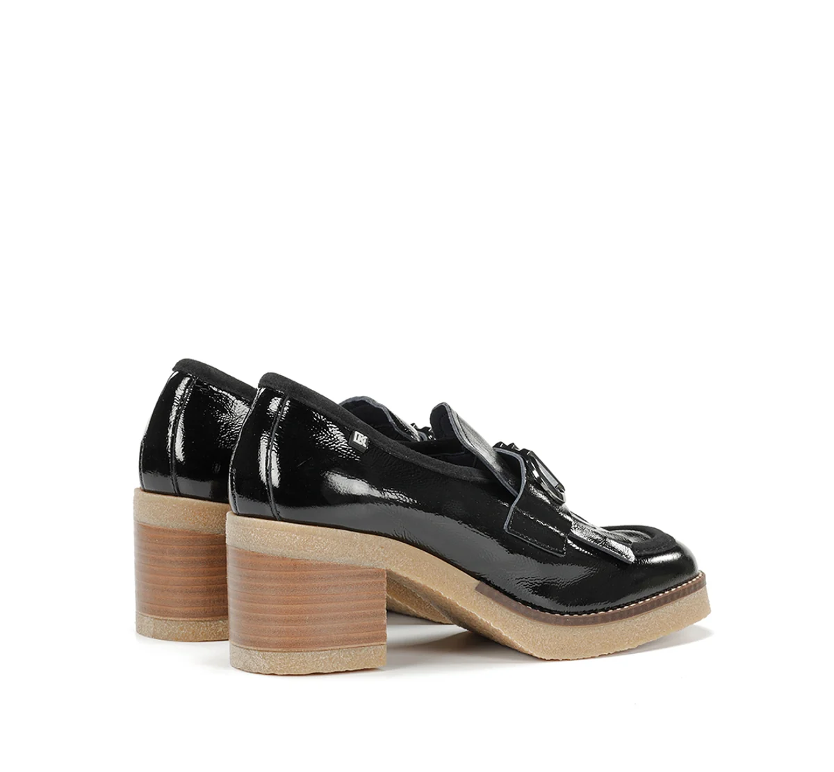 OPRAH D9352 Schwarze Mokassin - Image 3