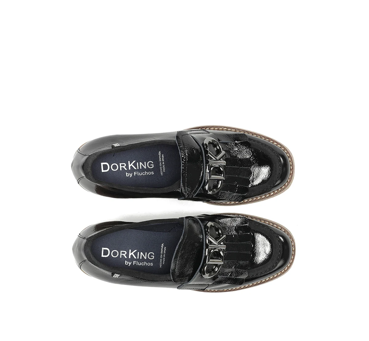 OPRAH D9352 Schwarze Mokassin - Image 5