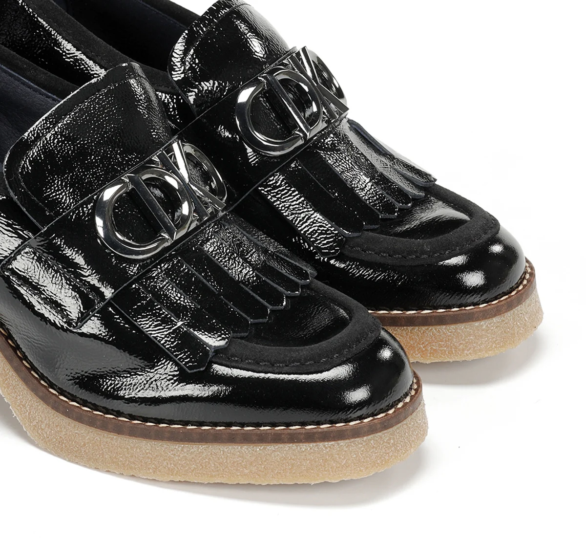 OPRAH D9352 Schwarze Mokassin - Image 6