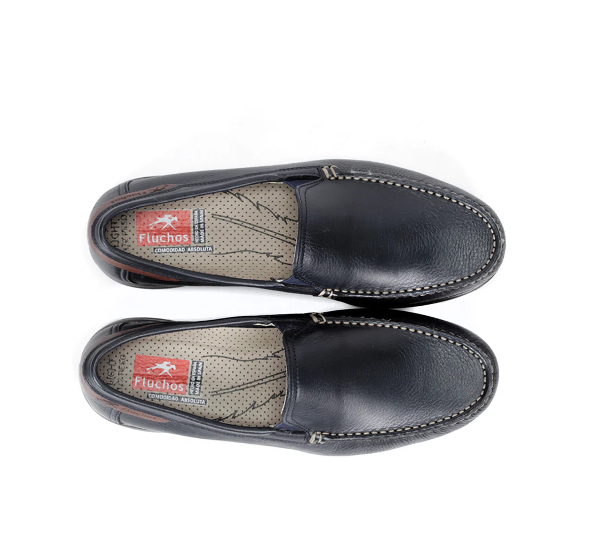 ORION 8682 Blauer Mokassin - Image 4
