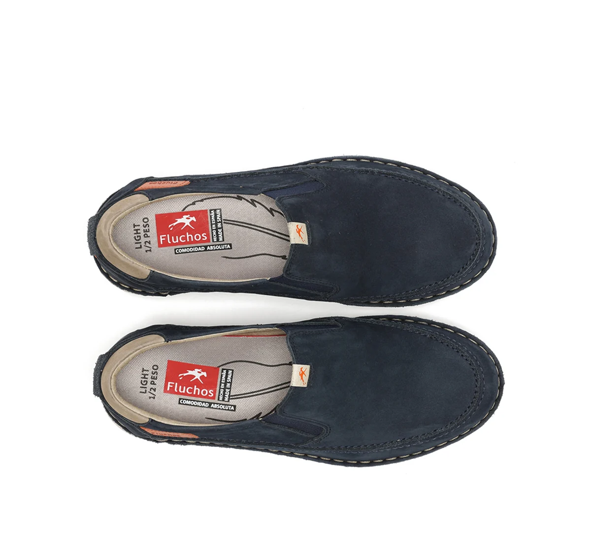 PARKER F2001 Blauer Slip On - Image 5