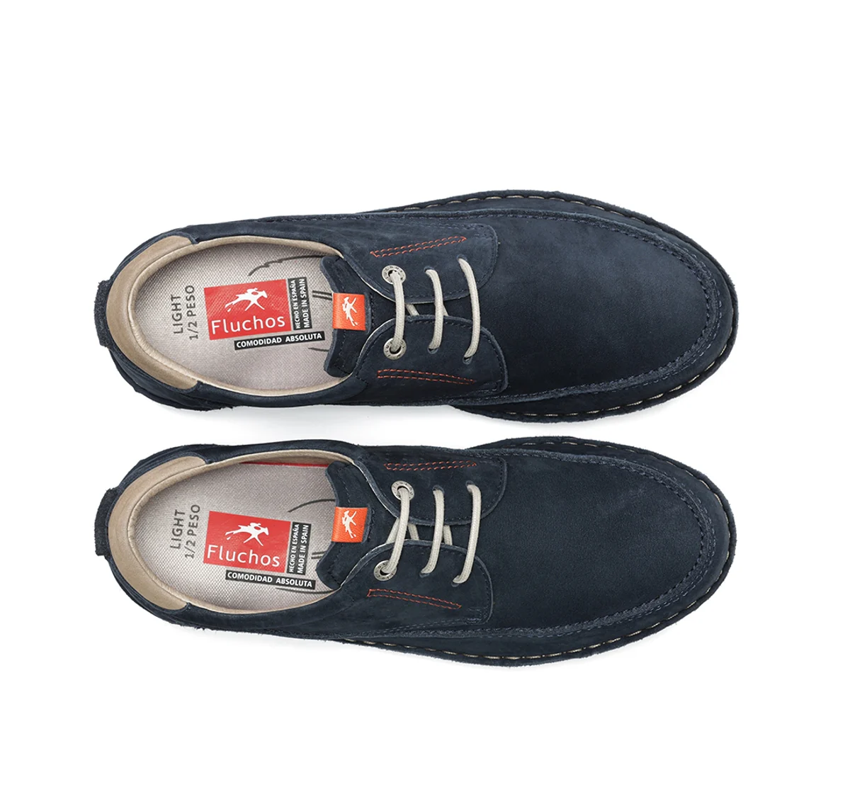 PARKER F2002 Blauer Schuh - Image 5
