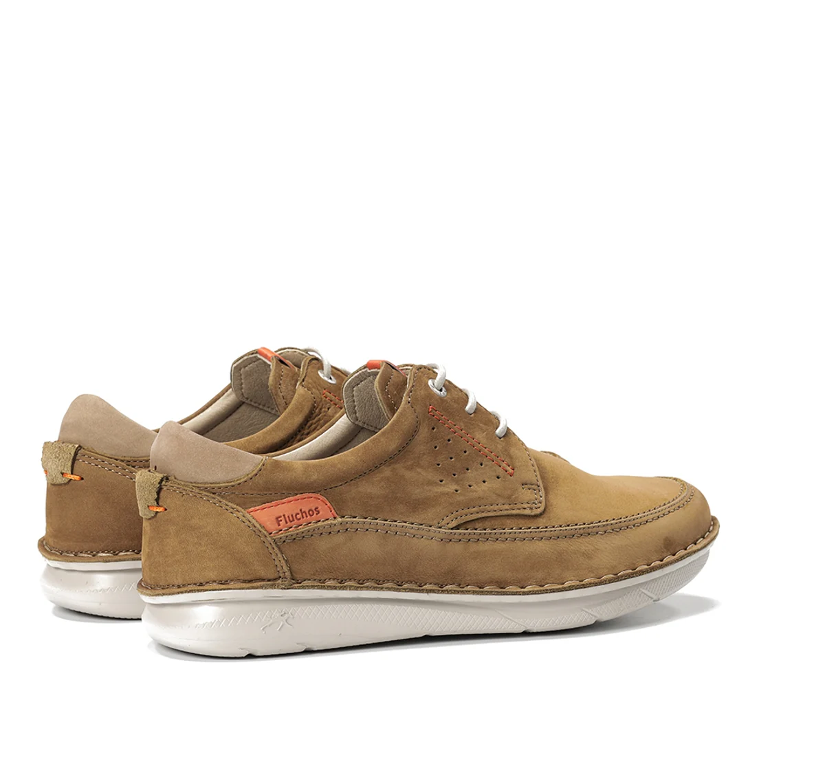 PARKER F2002 Brauner Schuh - Image 3