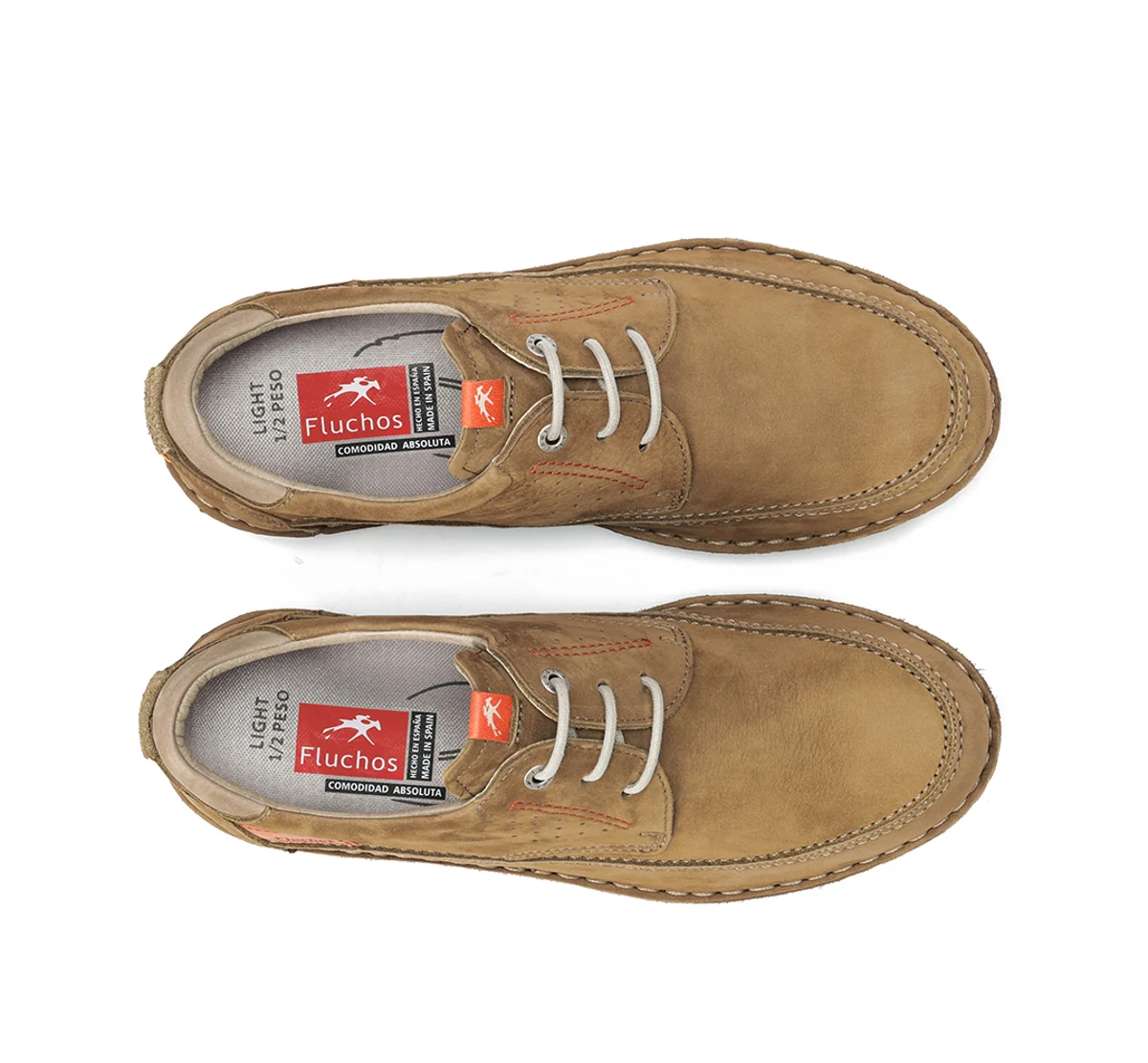 PARKER F2002 Brauner Schuh - Image 5
