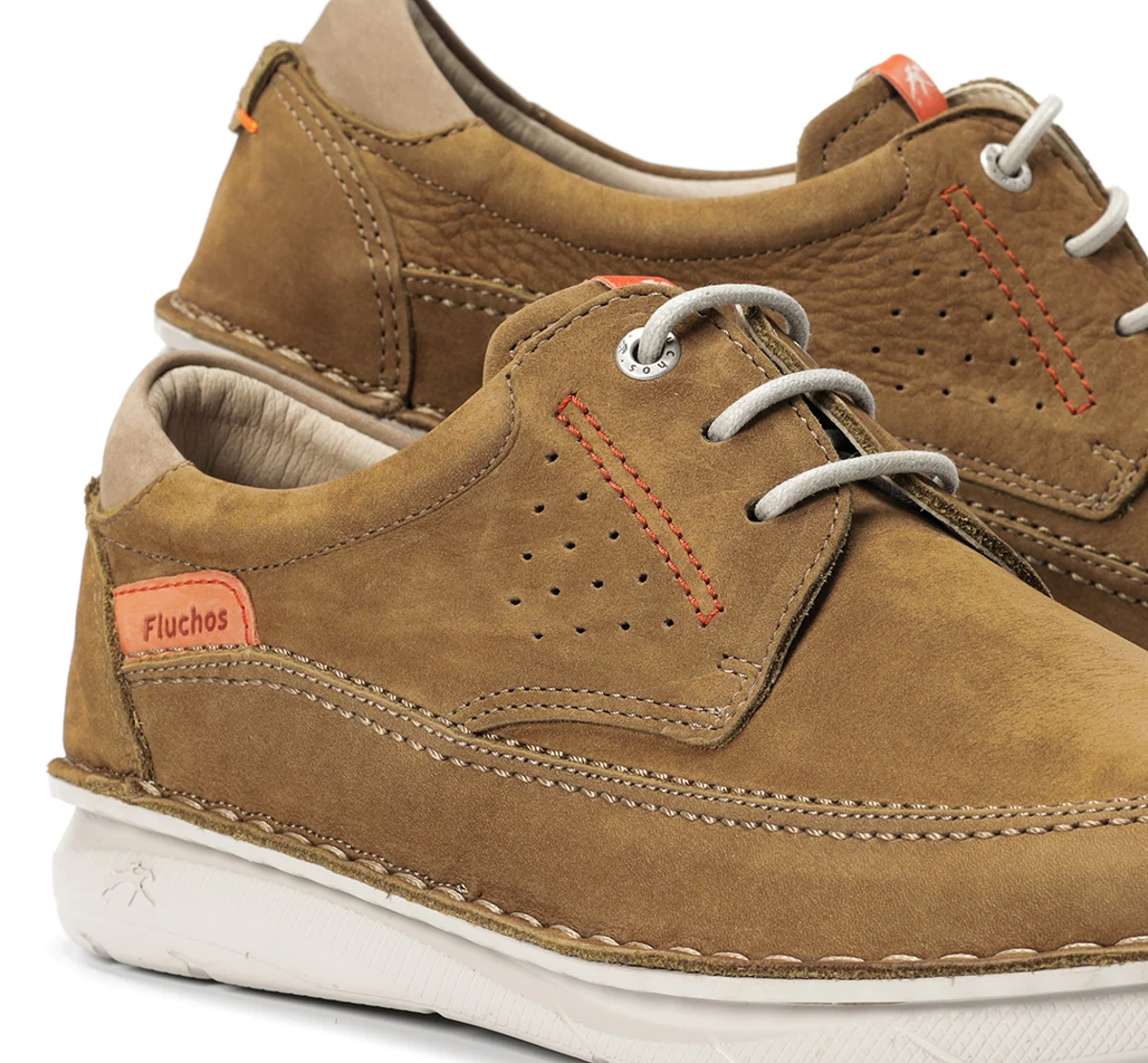PARKER F2002 Brauner Schuh - Image 7