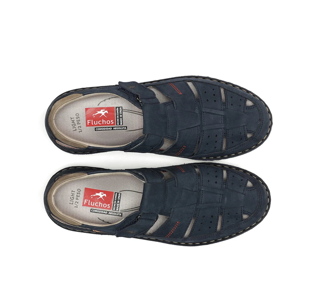 PARKER F2003 Blauer Sandale - Image 5